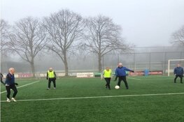Walking Football in de gemeente Dijk en Waard bij SVW&#39;27