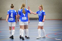 Komende vrijdag topper in het vrouwenzaalvoetbal: FC Marlène - Os Lusitanos