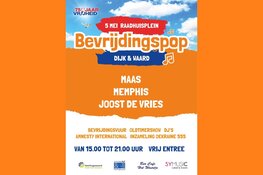 Bevrijdingspop Dijk en Waard 2022