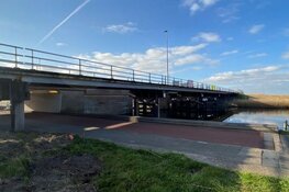 Fietsbrug Huygenvaart vanaf vrijdag eindelijk weer open