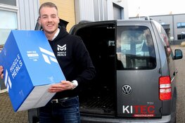 Alkmaars bedrijf Muscle Meals levert gratis veganpakketten af aan Voedselbank Langedijk