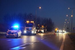 Veel schade bij ongeval N242