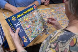 3 teams kwalificeren zich voor het NK legpuzzelen tijdens de voorronde in Obdam