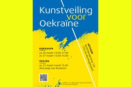 Veiling voor Oekraïne bij Artfarm Heerhugowaard