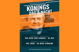 Koningsnacht & Koningsdag vier je natuurlijk op het Raadhuisplein
