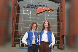 Femke en Yvanka strijden om nationale titels lassen en timmeren