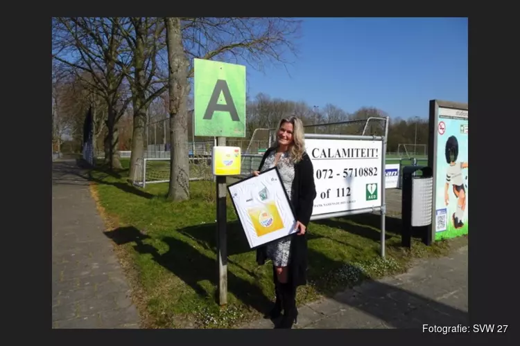 SVW’27 plaatst dispensers met gratis zonnebrand