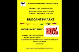Brocantemarkt in Bonifaciuskerk