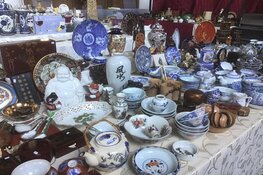 Brocantemarkt in Bonifaciuskerk