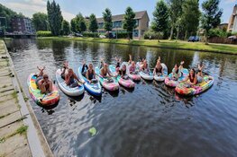 Water- en sportevenement op 2e Paasdag
