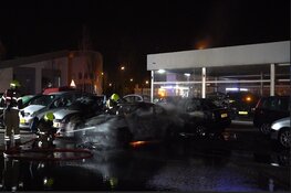 Autobedrijf in Heerhugowaard voor tweede keer in drie dagen tijd doelwit van brandstichting