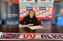 VV Alkmaar volop met de toekomst bezig, talenten tekenen bij