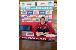 VV Alkmaar volop met de toekomst bezig, talenten tekenen bij