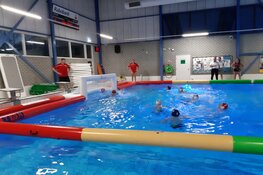 Zwemverenigingen Aquawaard en de Reuring slaan de handen ineen voor een nieuw avontuur