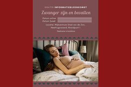 Gratis (online-)informatiebijeenkomsten voor zwangere vrouwen
