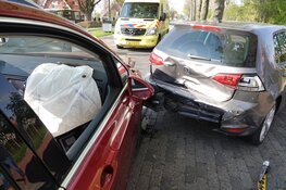 Twee auto's betrokken bij ongeval in Heerhugowaard