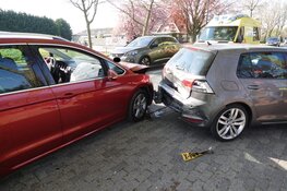 Twee auto's betrokken bij ongeval in Heerhugowaard