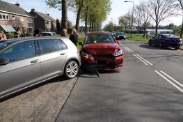 Twee auto's betrokken bij ongeval in Heerhugowaard