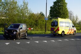 Ongeluk op Krusemanlaan in Heerhugowaard
