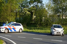 Ongeluk op Krusemanlaan in Heerhugowaard