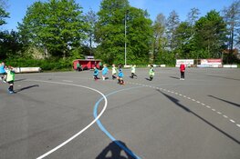 Straatvoetbaltoernooi bij SVW'27