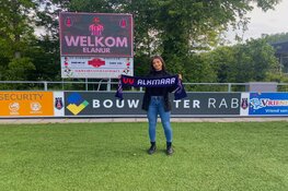 VV Alkmaar versterkt zich met Elanur Polat