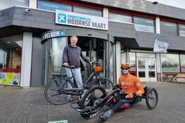 Een Para Triathlon voltooien op je stadsfiets? Dat kan als dat voor jou het beste past!