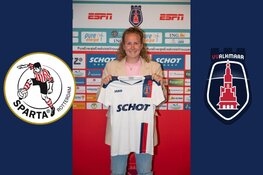 Kim Remijnse maakt overstap van Sparta naar VV Alkmaar