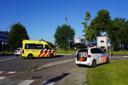 Scooterrijder gewond na aanrijding op kruispunt Heerhugowaard