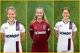 Drie speelsters VV Alkmaar in selectie Oranje onder 20