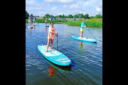 Project:  SUP & JONGEREN - beweeg!