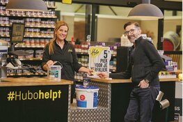 Lever nu je oude verfblikken in bij Hubo Heerhugowaard