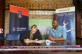 Yael Mollink maakt overstap van PEC Zwolle naar VV Alkmaar