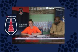 VV Alkmaar versterkt zich met Renee Zoutewelle