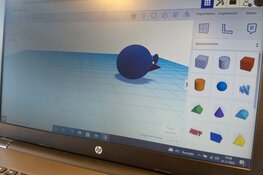 Workshop 3D ontwerpen