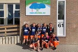 Familieschool Heerhugowaard knap vierde bij landelijke Schoolvoetbalfinale