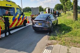 Twee ongevallen kort na elkaar tijdens avondspits op N242
