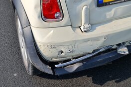 Twee ongevallen kort na elkaar tijdens avondspits op N242