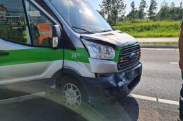 Twee ongevallen kort na elkaar tijdens avondspits op N242