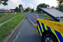 Twee ongevallen kort na elkaar tijdens avondspits op N242