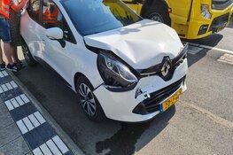 Twee ongevallen kort na elkaar tijdens avondspits op N242