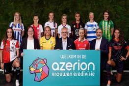 Vrouwen Eredivisie presenteert ambitieus Azerion als nieuwe naamgevend partner