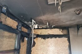 Forse schade bij brand in Heerhugowaardse coffeeshop