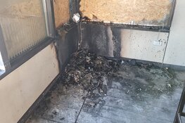 Forse schade bij brand in Heerhugowaardse coffeeshop