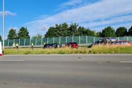 Dode bij ernstig ongeval op N242. Weg vanuit Heerhugowaard tijdelijk afgesloten