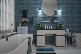 6 tips om de badkamer te verlichten
