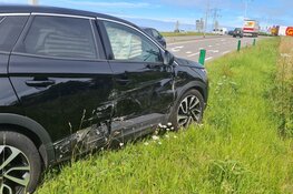 Flinke schade bij ongeval op N241 bij het Verlaat in Heerhugowaaard