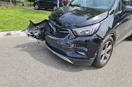 Flinke schade bij ongeval op N241 bij het Verlaat in Heerhugowaaard