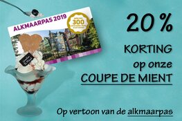 IJssalon de Mient bestaat 50 jaar