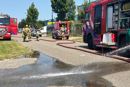 Korte brand in bedrijfspand Heerhugowaard